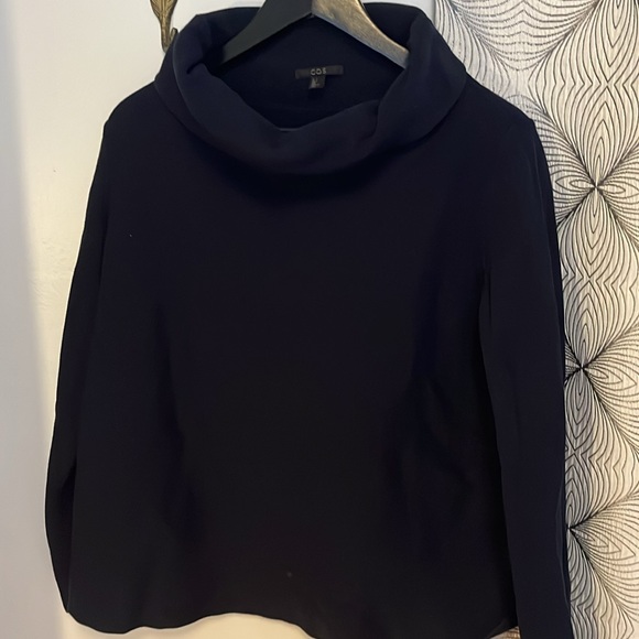 COS Navy Turtleneck sweater - Picture 3 of 6